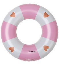 Swim Essentials Swim Ring - Cozy Hearts - 55 cm - Pink