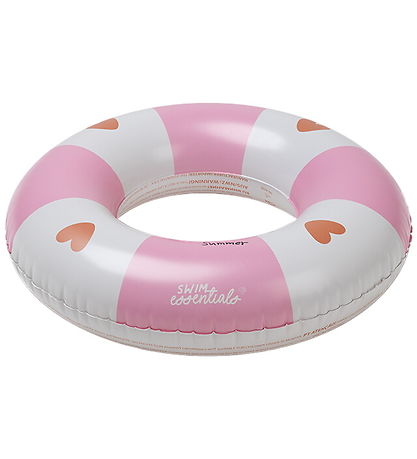 Swim Essentials Badering - Cozy Hearts - 55 cm - Pink