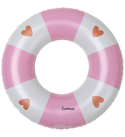 Swim Essentials Badering - Cozy Hearts - 55 cm - Pink