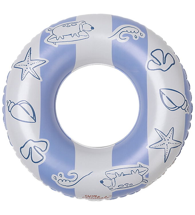 Swim Essentials Badering - 55 cm - Blue Surfer