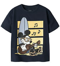 Name It T-shirt - Mickey - NmmArt - Navy Blazer