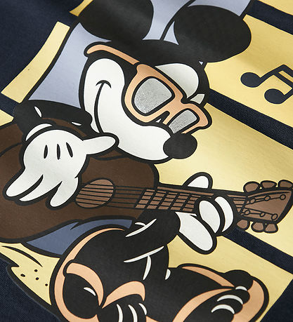 Name It T-shirt - Mickey - NmmArt - Navy Blazer