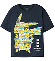 Name It T-shirt - Pokemon - NkmAsla - Navy Blazer
