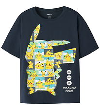 Name It T-shirt - Pokemon - NkmAsla - Navy Blazer