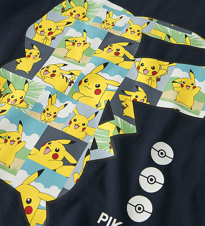 Name It T-shirt - Pokemon - NkmAsla - Navy Blazer