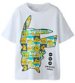 Name It T-shirt - Pokemon - NkmAsla - Bright White