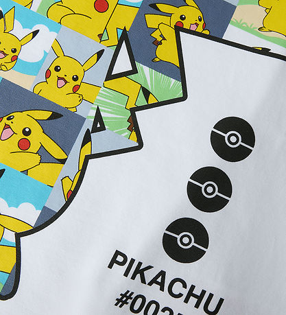 Name It T-shirt - Pokemon - NkmAsla - Bright White