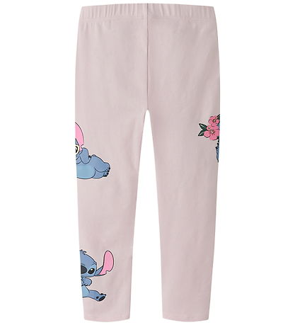 Name It Leggings - Stitch - NmfAna - Cradle Pink