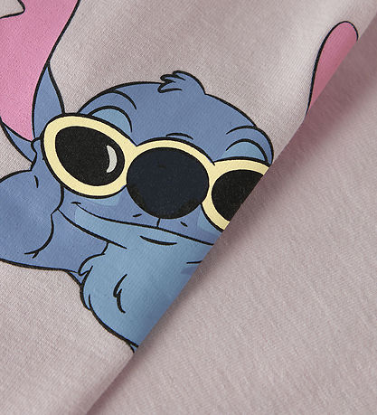 Name It Leggings - Stitch - NmfAna - Cradle Pink