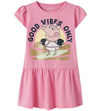 Name It Kjole - NmfArina - Peppa - Pink Drink