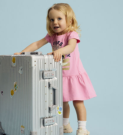 Name It Kjole - NmfArina - Peppa - Pink Drink