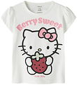 Name It T-Shirt - NmfAsda - Hello Kitty - Bright White