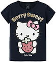 Name It T-Shirt - NmfAsda - Hello Kitty - Navy Blazer