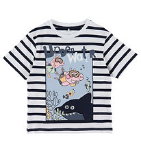 Name It T-Shirt - NmmArrow - Peppa - Bright White