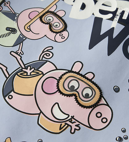 Name It T-shirt - NmmArrow - Gurli Gris - Navy Blazer