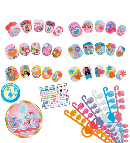 Aquabeads Neglesæt - Barbie - Nail Designer