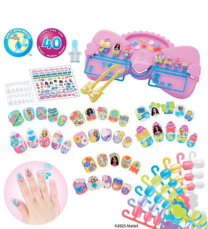 Aquabeads Neglesæt - Barbie - Nail Designer