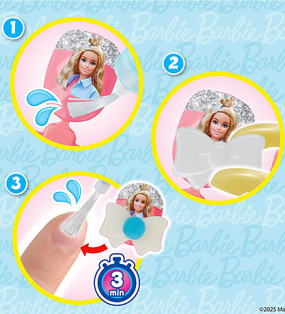 Aquabeads Neglesæt - Barbie - Nail Designer