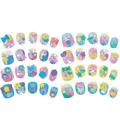 Aquabeads Neglesæt - Unicorn - Nail Designer