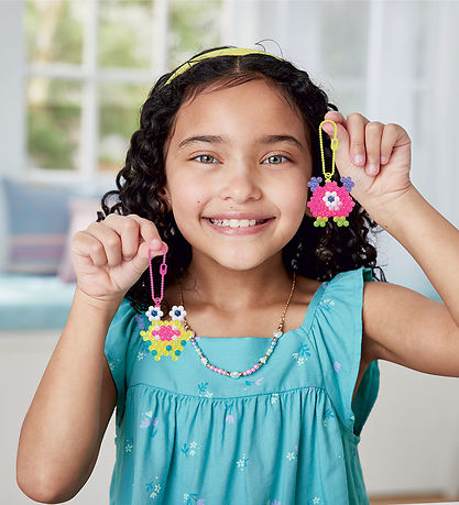 Aquabeads Perlesæt - Nøglering - Crazy Monsters