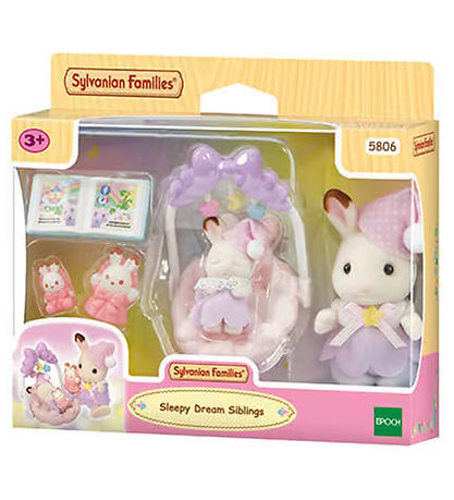 Sylvanian Families - Sleepy Dream Siblings - 5806