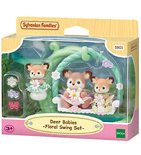 Sylvanian Families - Deer Babies Floral Swing Set - 5801