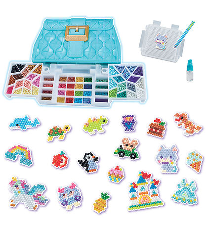 Aquabeads Perlesæt - 1400 stk. - Designers' Carry Case