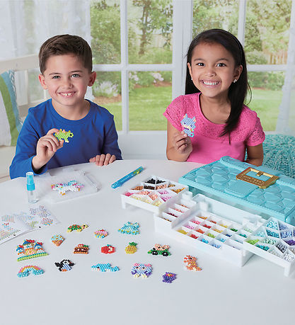 Aquabeads Perlesæt - 1400 stk. - Designers' Carry Case