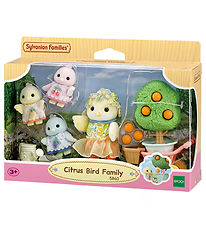 Sylvanian Families - Citrus Bird Family - 5860