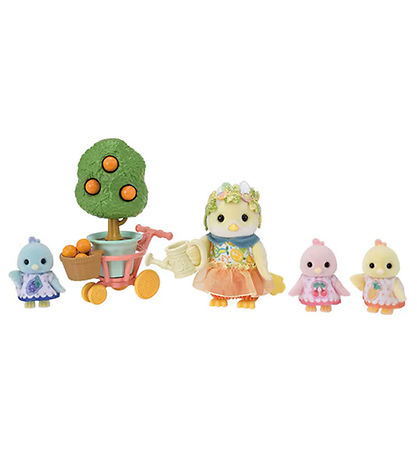 Sylvanian Families - Citrus Bird Family - 5860