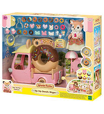 Sylvanian Families - Dip Dip Donuts Wagon - 5808