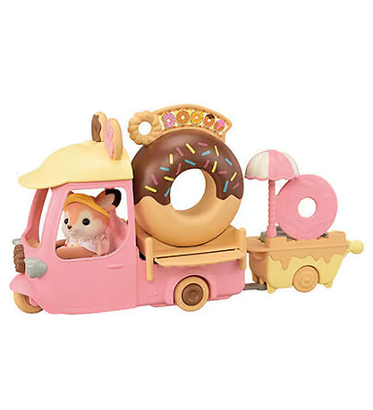 Sylvanian Families - Dip Dip Donuts Wagon - 5808
