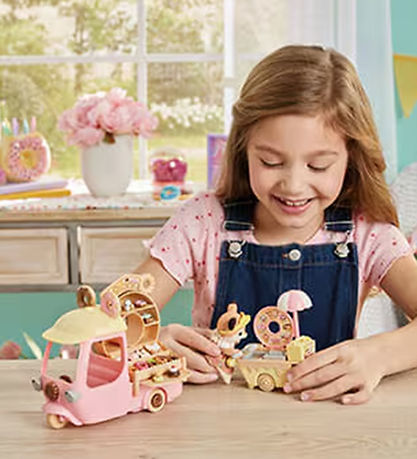 Sylvanian Families - Dip Dip Donuts Wagon - 5808