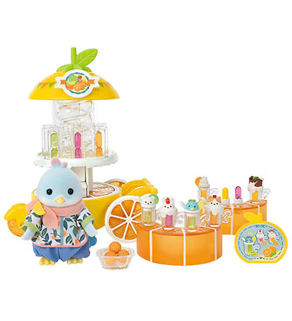 Sylvanian Families - Citrus Bird Juice Stand - 5861