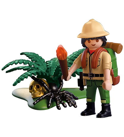 Playmobil SpecialPlus - Eventyrer - 14 dele - 72033