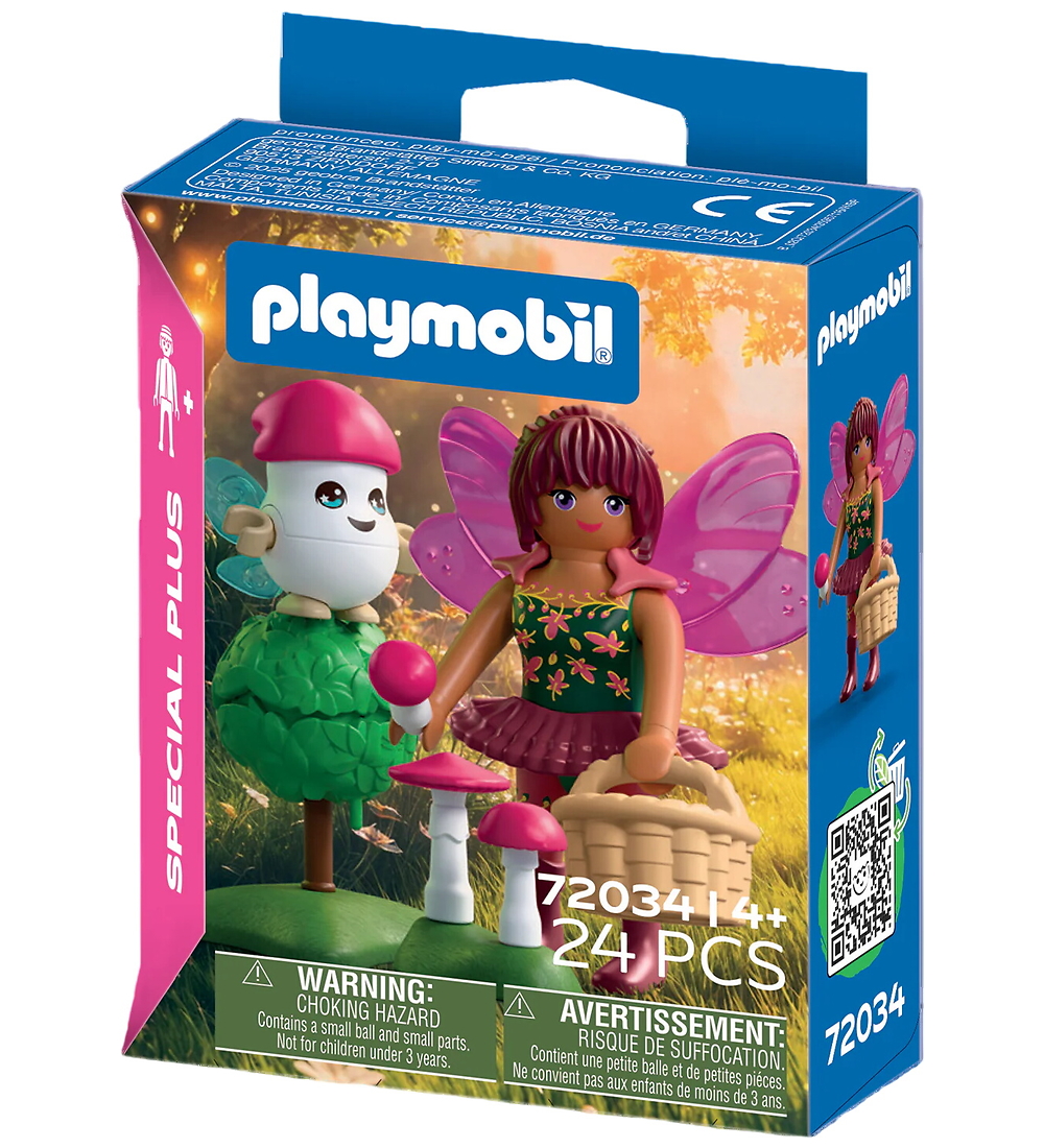 Playmobil SpecialPlus - Fee mit niedlichem Helfer - 24 Teile - 7 - Playmobil - One Size - Spielzeugfiguren