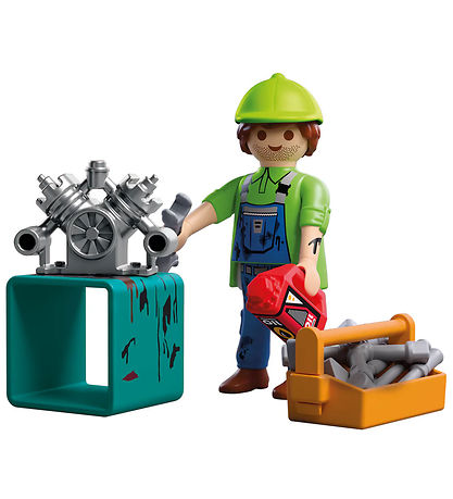 Playmobil SpecialPlus - Mechanic - 72031 - 14 Dele