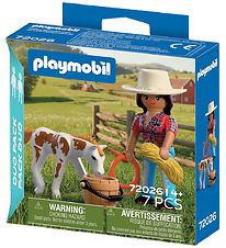 Playmobil DuoPack - Horseback Rider - 72026 - 7 Dele