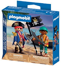 Playmobil DuoPack - Pirates - 72024 - 15 Dele
