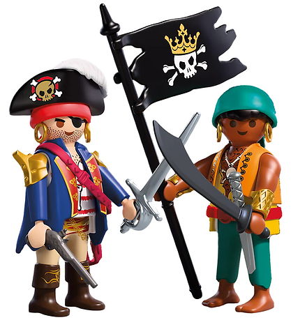 Playmobil DuoPack - Pirates - 72024 - 15 Dele