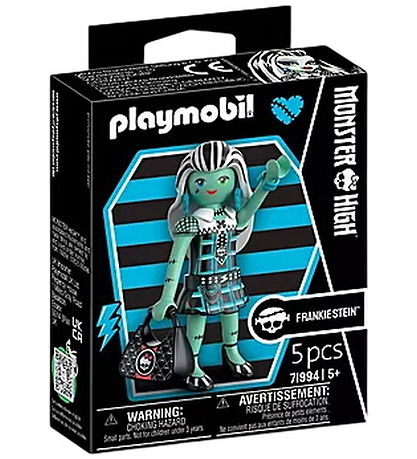 Playmobil Monster High - Frankie Stein - 71994 - 5 Dele