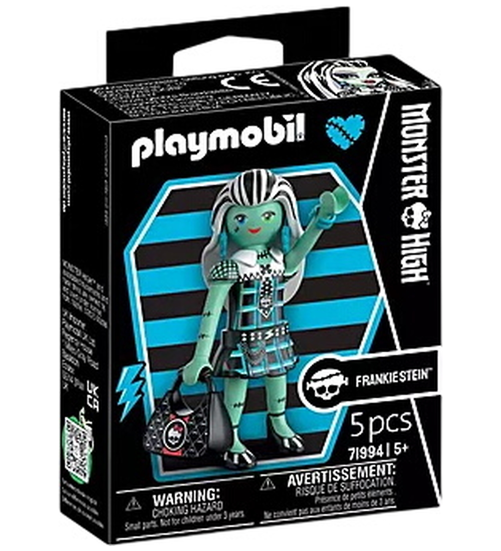 Playmobil Monster High - Frankie Stein - 5 Teile - 71994 - Playmobil - One Size - Spielzeugfiguren