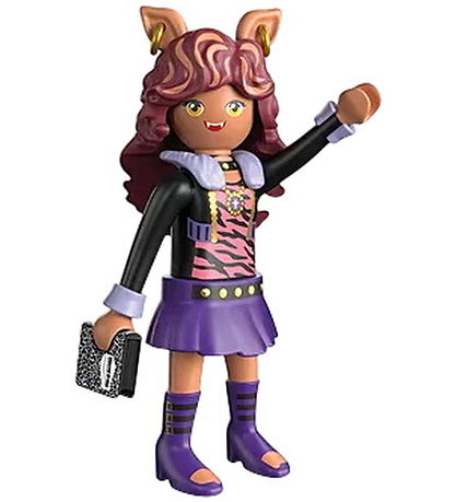 Playmobil Monster High - Clawdeen Wolf - 71993 - 10 Dele