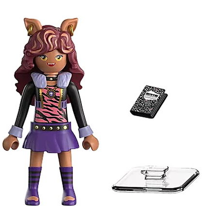 Playmobil Monster High - Clawdeen Wolf - 71993 - 10 Dele
