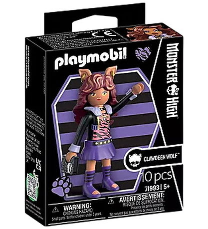 Playmobil Monster High - Clawdeen Wolf - 71993 - 10 Dele