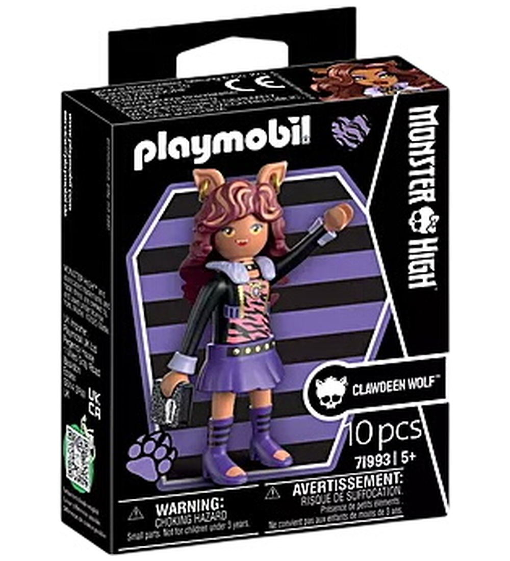 Playmobil Monster High - Clawdeen Wolf - 10 Teile - 71993 - Playmobil - One Size - Spielzeugfiguren
