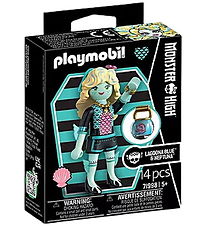 Playmobil Monster High - Lagoona Blue - 71998 - 14 Dele