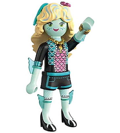 Playmobil Monster High - Lagoona Blue - 71998 - 14 Dele