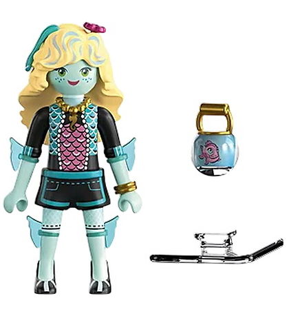 Playmobil Monster High - Lagoona Blue - 71998 - 14 Dele