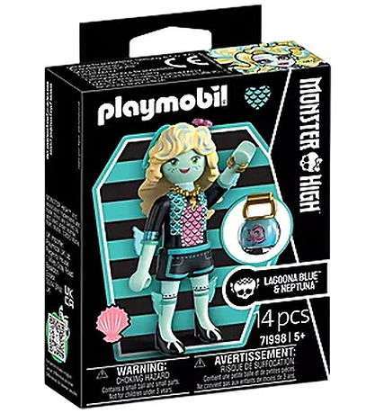 Playmobil Monster High - Lagoona Blue - 71998 - 14 Dele